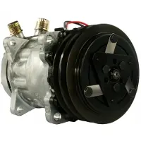 Bosch Compresseur de climatisation 12 V Ø 132 mm Expertise IAM adaptée notamment à GMC