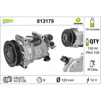 Valeo Compresseur de climatisation 813179