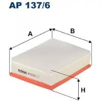 FILTRON Filtre à air AP137/6