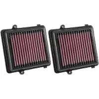 K&N Honda Ha-9916 Air Filter Noir