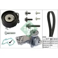 INA Kit distribution avec pompe à eau 530 0495 30
