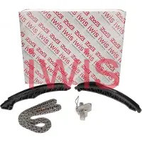 AIC iwis Motorsysteme 59007Set Kit de chaîne de distribution Chaîne de distribution pour VW GOLF VI (5K1), Golf V à hayon (1K1), POLO (9N), Polo à hayon (6R1, 6C1), TOURAN