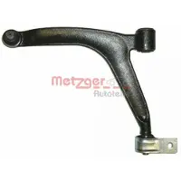 METZGER Lenker, Radaufhängung