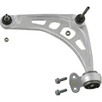 SWAG 20 91 8802 : Bras de suspension avant gauche inférieur pour BMW Série 3 (berline E46), Série 3 (break E46), Série 3 (coupé E46), Série 3 (cabriolet E46), Série 3 (compact E46)