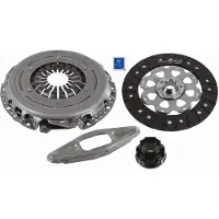 SACHS Kit d'embrayage 3000 950 729