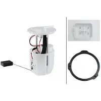 Hella Unité d'alimentation en carburant électrique avec joints pour MAZDA 5