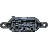METZGER Résistance pour ventilateur d'habitacle, 7 broches, , pour OPEL MOVANO, entre autres