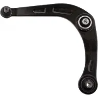SWAG 62 73 0025 : Bras de suspension avant gauche inférieur, compatible avec les modèles PEUGEOT 206 (berline 2A/C), 206 SW (2E/K), 206 utilitaire et 206 break