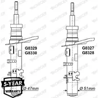 Monroe Amortisseur G8327