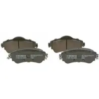 Bosch Jeu de plaquettes de frein 0 986 494 690, avant