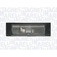 MAGNETI MARELLI Éclairage de la plaque d'immatriculation 715105104000