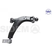 SIDEM Bras de suspension avant droit pour CITROËN Berlingo / Berlingo First (MF, GJK, GFK), compatible avec PEUGEOT Partner Fourgon et Partner Combispace