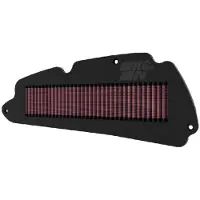 K&N Ha-3521 Air Filter Argenté
