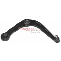 METZGER bras de suspension avant droit pour Peugeot 206