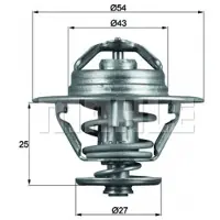 MAHLE ORIGINAL Thermostat d'eau TX 93 74D