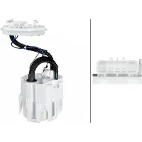 Hella Unité d'injection de carburant 8TF 358 305-231