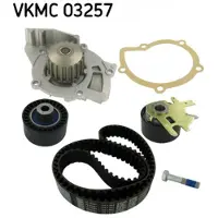 Skf Kit distribution avec pompe à eau VKMC 03257