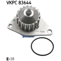 Skf Pompe à eau VKPC 83644