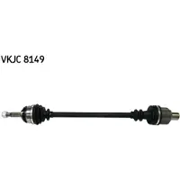 Skf Arbre de transmission VKJC 8149 droite