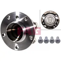 Fag Jeu de roulements de roue 713 6496 00