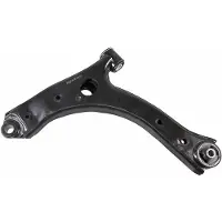 METZGER Bras de suspension avant gauche pour, entre autres, FORD TRANSIT