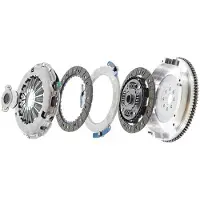 AISIN Kit d'embrayage complet SWT-378 pour TOYOTA AURIS (NRE15, ZZE15, ADE15, ZRE15, NDE15) 240 mm