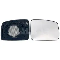 Alkar Verre de rétroviseur, rétroviseur extérieur 6102-57-2001624P