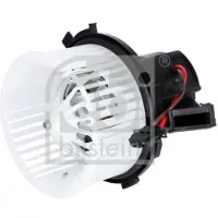 FEBI BILSTEIN 185288 Moteur de ventilateur d'habitacle pour AUDI A4 Avant (8K5, B8) Q5 (8RB) A5 Sportback (8TA) A4 Limousine (8K2, B8) A5 Coupe (8T3)