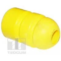 TEDGUM 00720262 : Amortisseur à ressort plat en polyuréthane, arrière, côté gauche/droit (sans fixation), compatible avec les modèles CITROËN, FIAT, PEUGEOT, VW LT