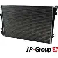 JP GROUP Radiateur moteur pour VW Caddy III SEAT Altea Xl SKODA Superb II AUDI A3