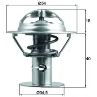 MAHLE ORIGINAL Thermostat d'eau TX 180 86D