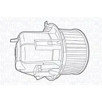 MAGNETI MARELLI ventilateur vnitrni