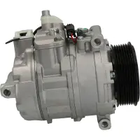 Bosch Compresseur de climatisation 12 V Ø 100 mm pour, entre autres, MERCEDES-BENZ CLASSE S