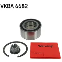 Skf Jeu de roulements de roue VKBA 6682