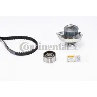 CONTITECH Kit distribution avec pompe à eau CONTINENTAL CT997WP1