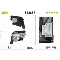Valeo Moteur d'essuie-glace 582657