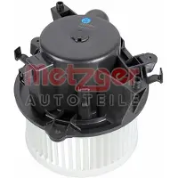 METZGER Ventilateur intérieur à 2 pôles Expertise IAM adaptée notamment à FIAT PUNTO