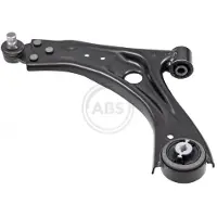 ABS Bras de suspension transversal en acier avec articulation . pour, entre autres, la FORD FOCUS