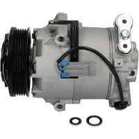 Bosch Compresseur de climatisation 12 V Ø 105 mm Expertise IAM adaptée notamment à OPEL ASTRA