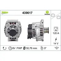 Valeo Générateur ORIGINE UNE NOUVELLE TECHNOLOGIE D'ÉQUIPEMENT D'OEILLEUR