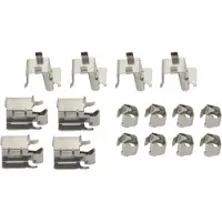 Ate 13.0460-0532.2 Kit d'accessoires pour plaquettes de frein à disque avant pour TOYOTA Yaris à hayon (P9), Yaris à hayon (P13), AURIS, RAV 4 III et Auris break (E18)