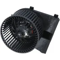 Valeo Ventilateur d'habitacle avant 204 W, 2 pôles, , compatible notamment avec la VW GOLF