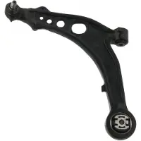 SWAG Bras de suspension avant gauche inférieur pour LANCIA YPSILON (843), compatible avec FIAT Idea (350) et IDEA Van (350)