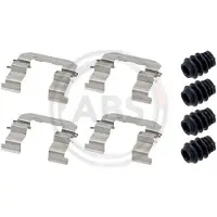 ABS Kit d'accessoires, mâchoire de frein à disque