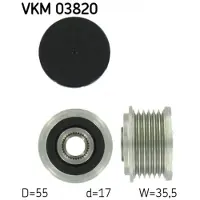 Skf Poulie roue libre, alternateur VKM 03820