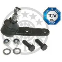 OPTIMAL Joint de cardan avant gauche avant droit pour CHEVROLET Aveo / Kalos bicorps (T250, T255) G3-1004