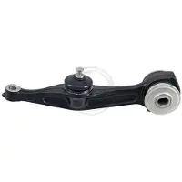 ABS Suspension de roue transversale en acier sans articulation . pour, entre autres, MB CLASSE S