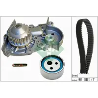INA Kit distribution avec pompe à eau 530 0018 31