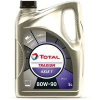 Total Trans Axle 7 80w90 Transmission Oil 5l Doré