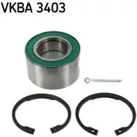 Skf Jeu de roulements de roue VKBA 3403